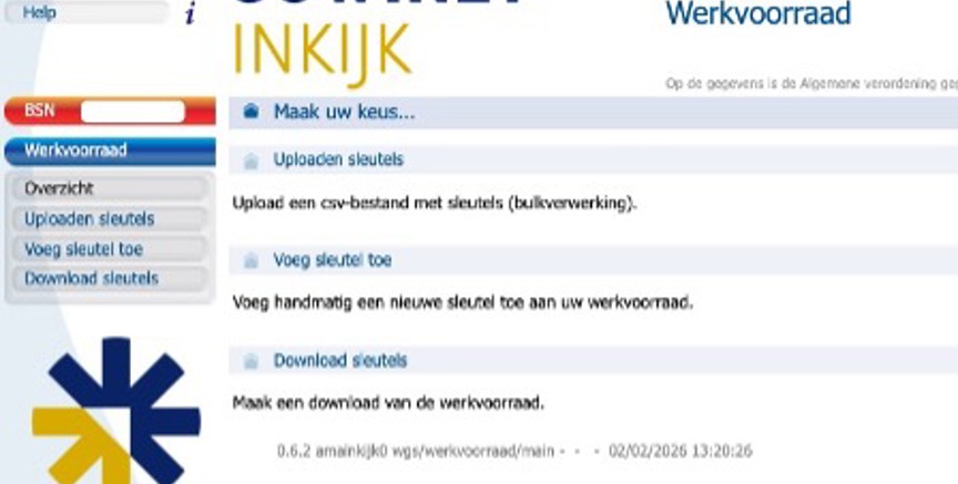 Onderhoududen werkoorraad