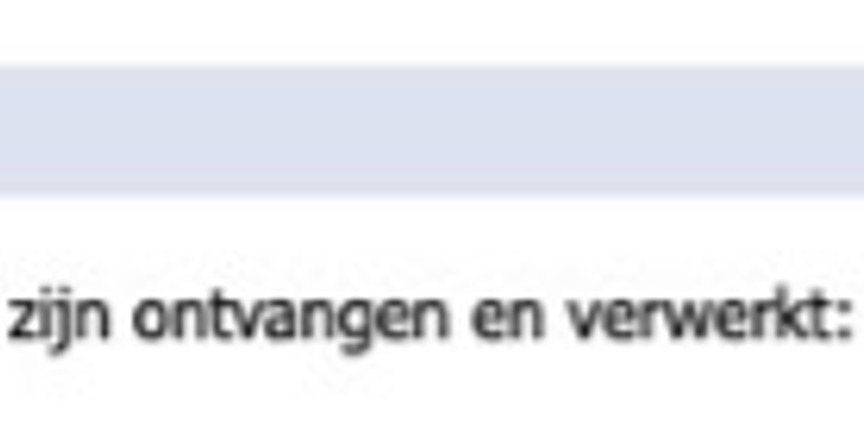 wijzigingen ontvangen