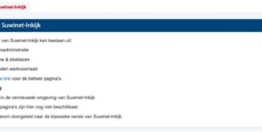 gsd taak beheren suwinet inkijk