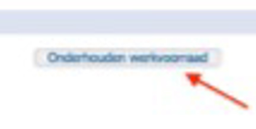 knop onderhouden werkvoorraad